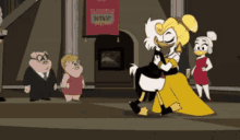 Gif Picsou argent